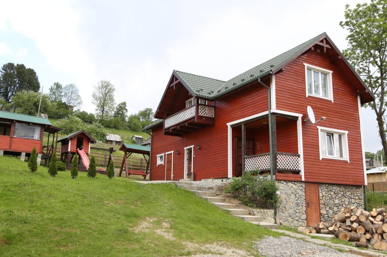 Villa Zatyshok V Karpatah à Vorokhta Extérieur photo