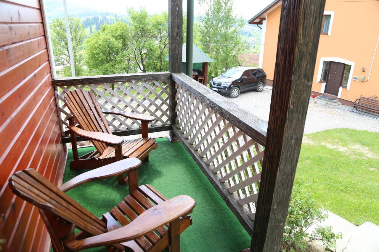 Villa Zatyshok V Karpatah à Vorokhta Extérieur photo