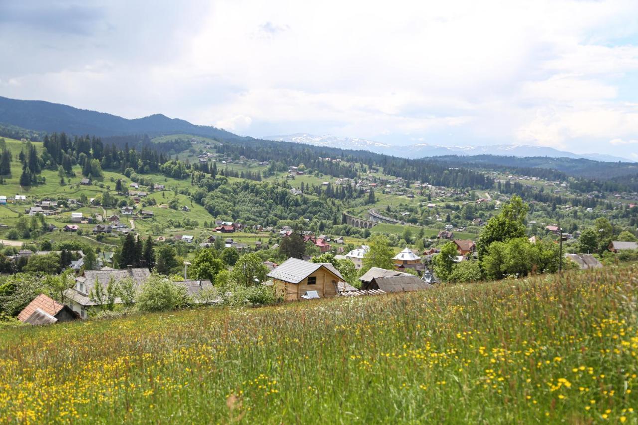 Villa Zatyshok V Karpatah à Vorokhta Extérieur photo