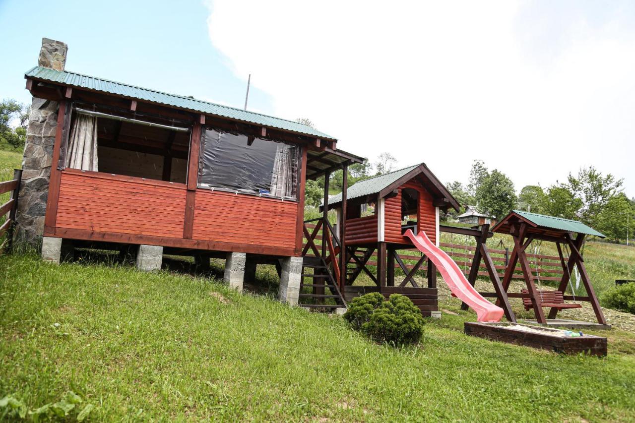 Villa Zatyshok V Karpatah à Vorokhta Extérieur photo