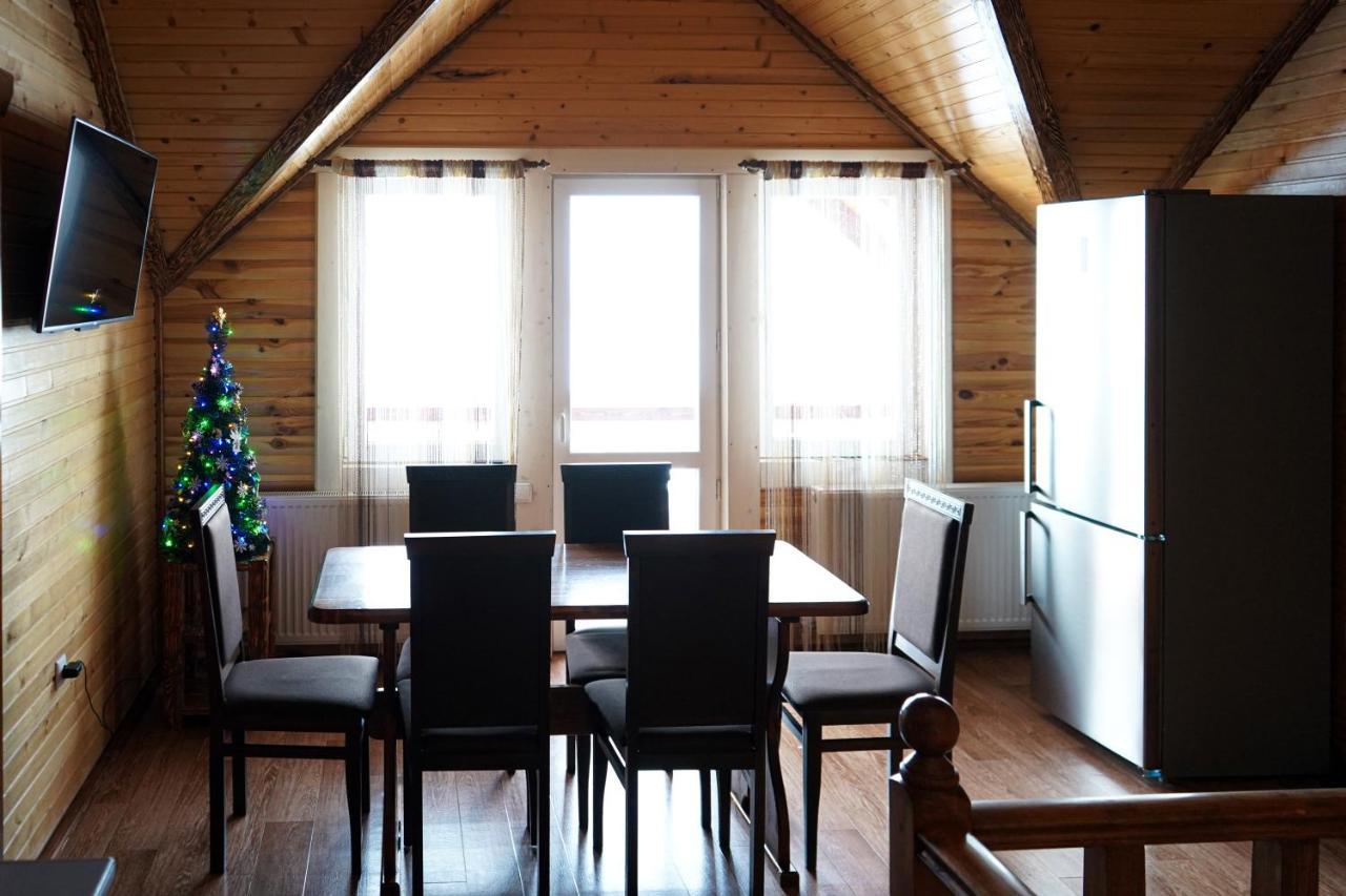 Villa Zatyshok V Karpatah à Vorokhta Extérieur photo