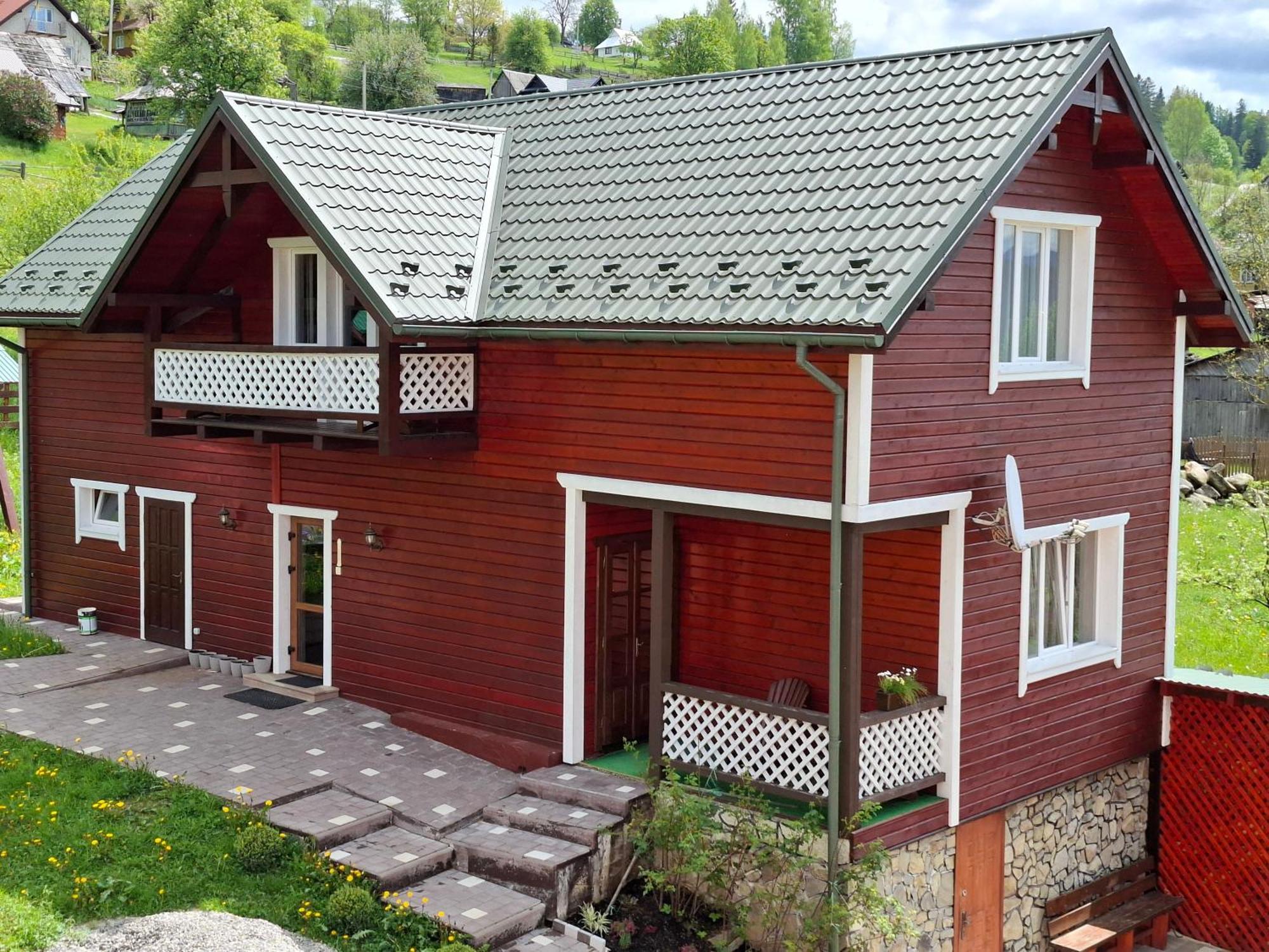 Villa Zatyshok V Karpatah à Vorokhta Extérieur photo