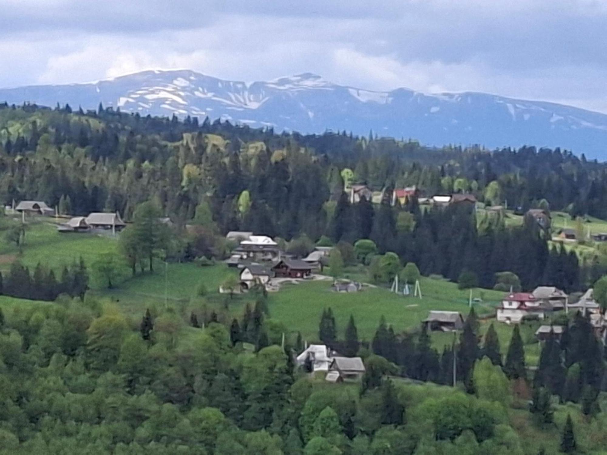 Villa Zatyshok V Karpatah à Vorokhta Extérieur photo