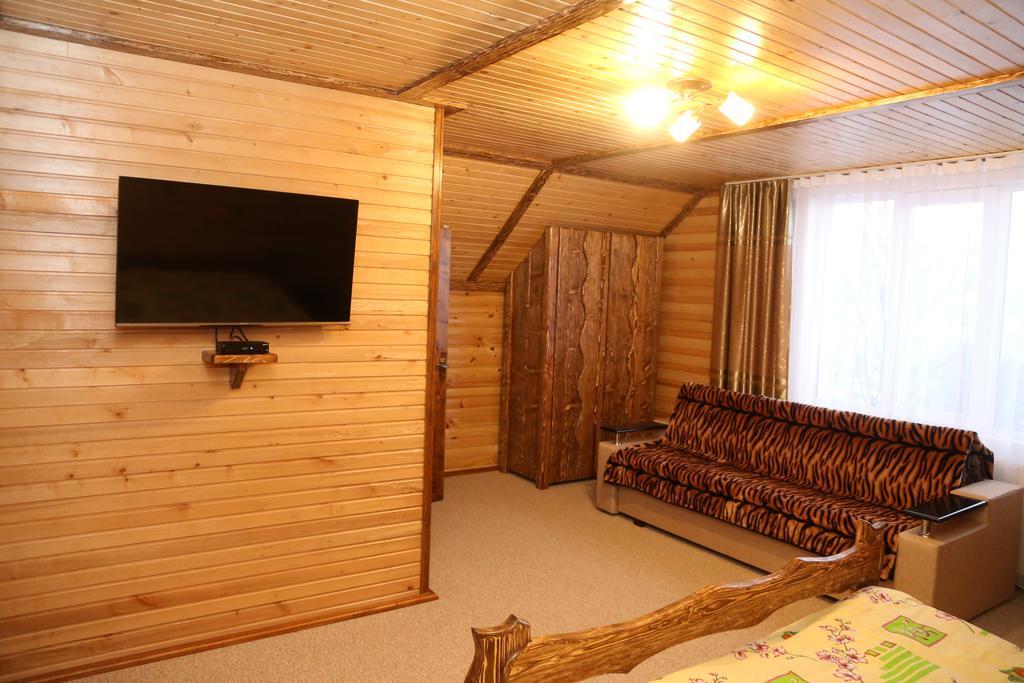 Villa Zatyshok V Karpatah à Vorokhta Extérieur photo