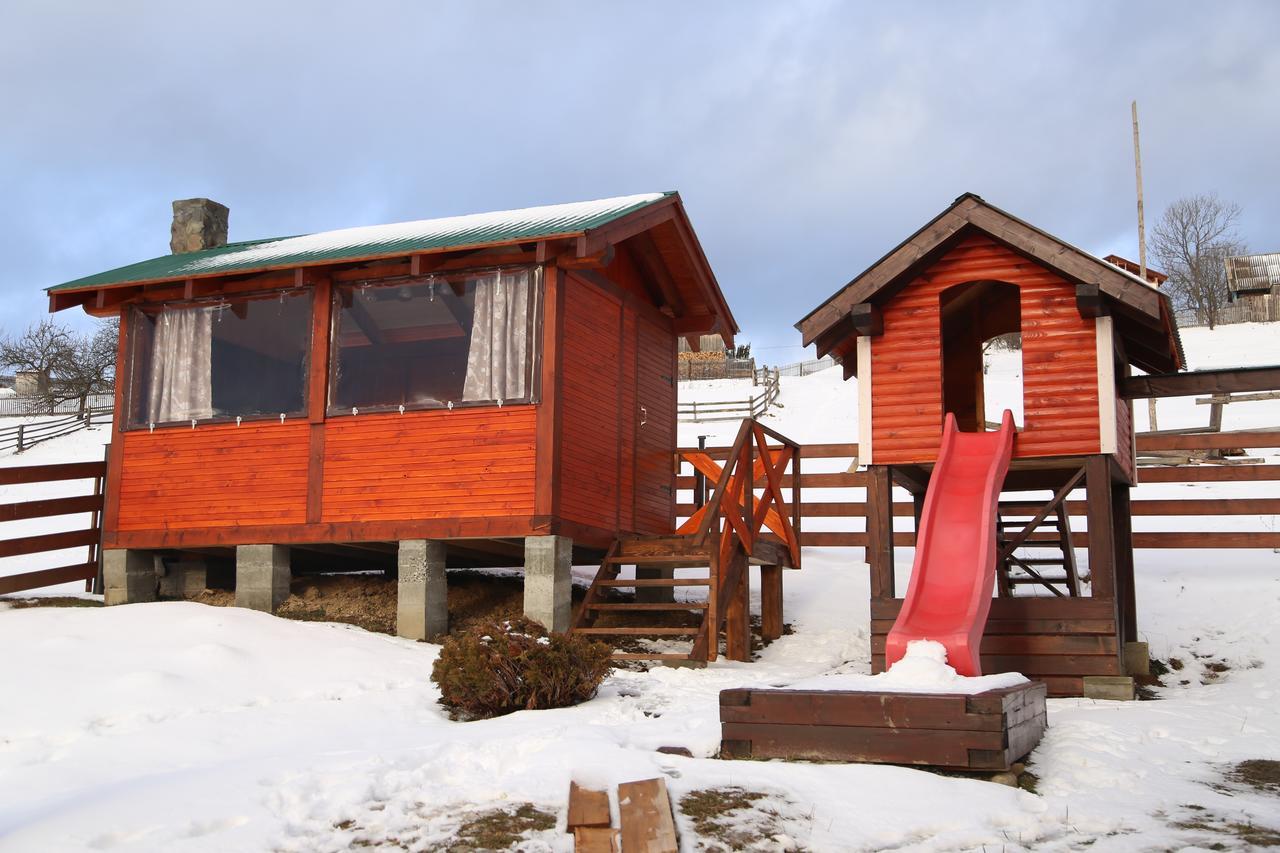 Villa Zatyshok V Karpatah à Vorokhta Extérieur photo