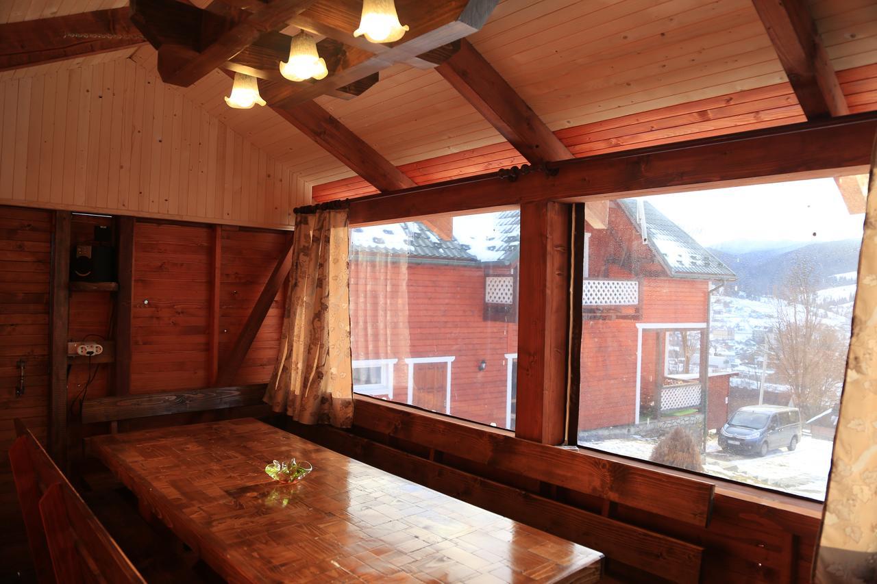 Villa Zatyshok V Karpatah à Vorokhta Extérieur photo