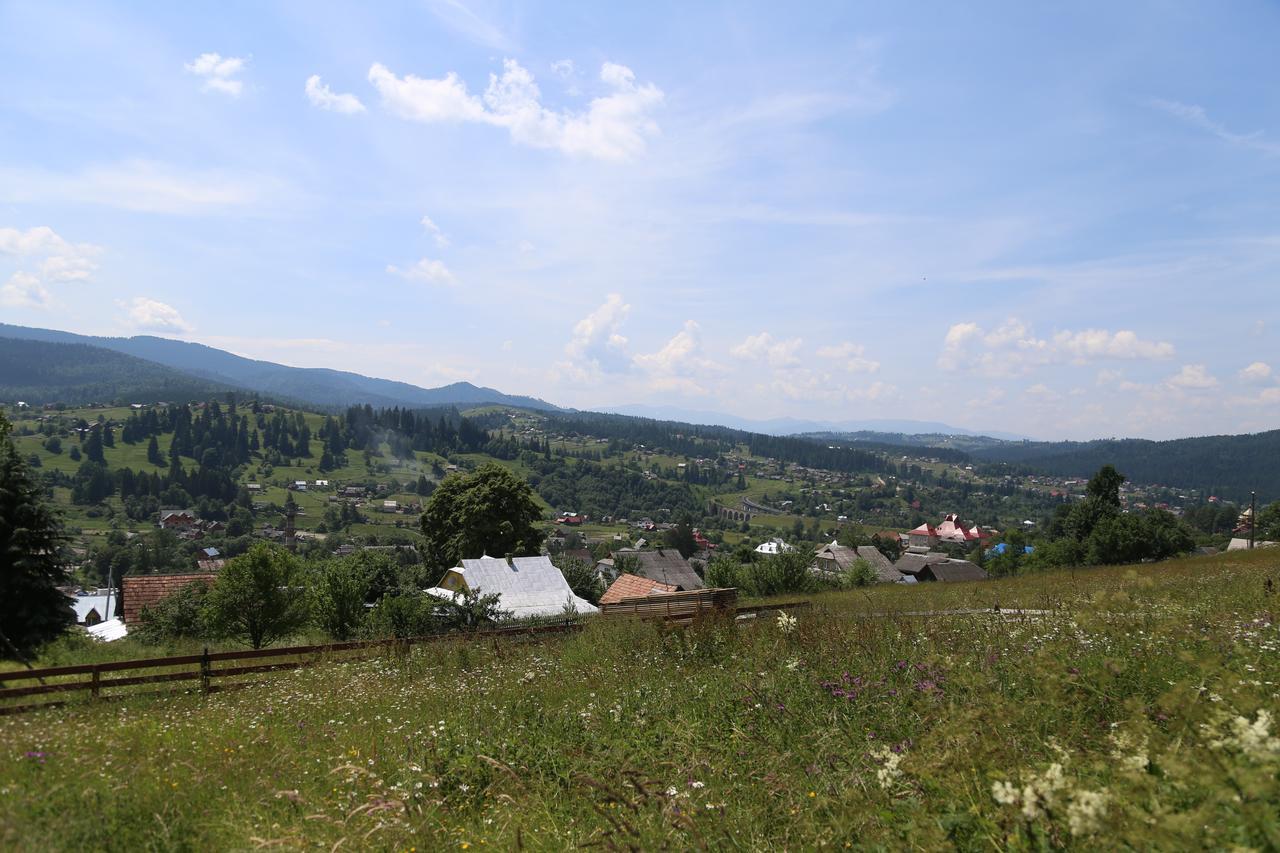 Villa Zatyshok V Karpatah à Vorokhta Extérieur photo